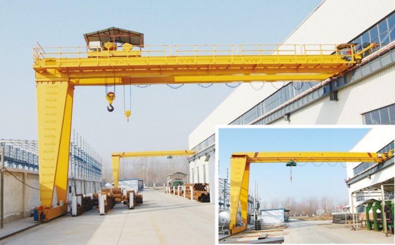 MHB電動葫蘆半門式起重機